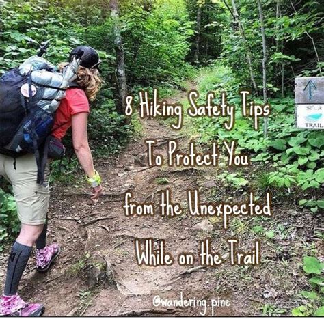 safety protector word hike|8 Hiking Safety Tips .